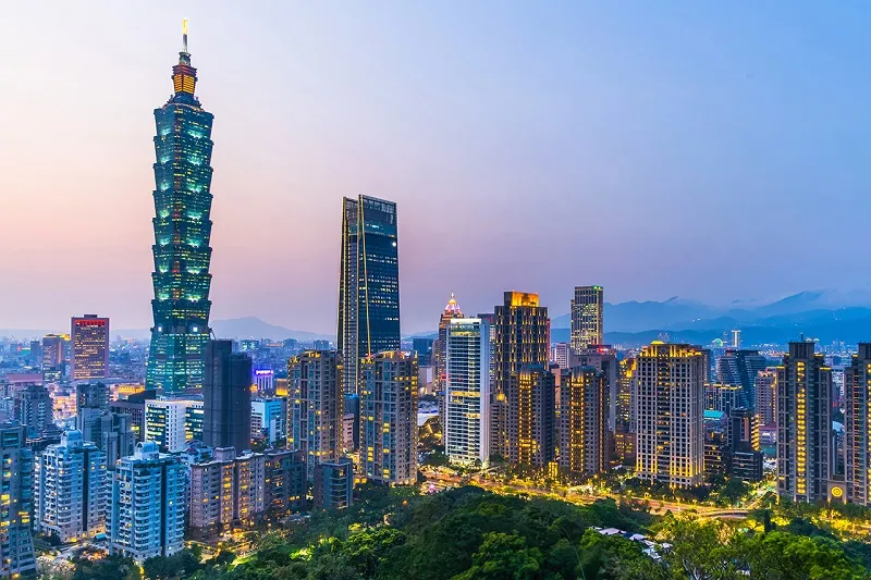Taipei 101- biểu tượng của Đài Bắc
