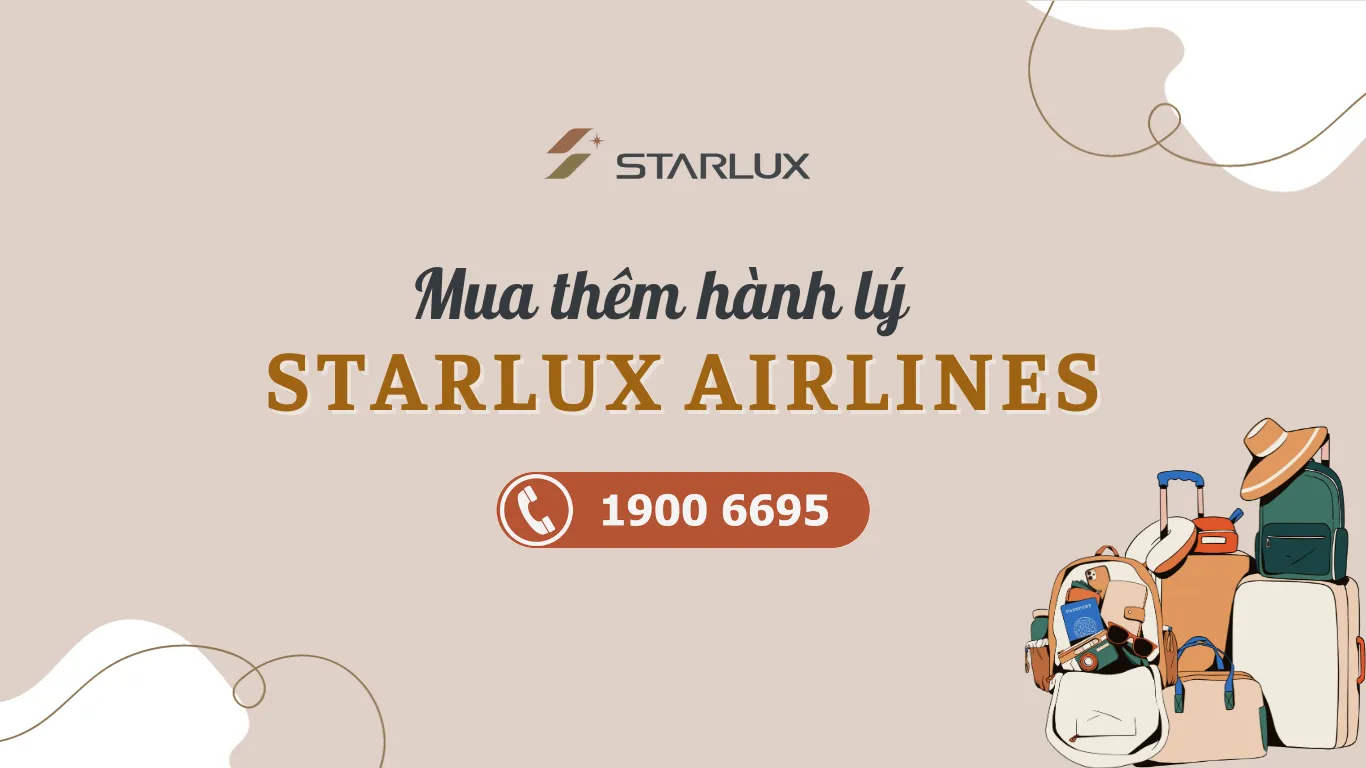 hành lý STARLUX