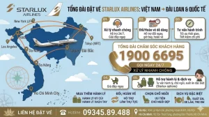 Tổng đài Starlux Airlines