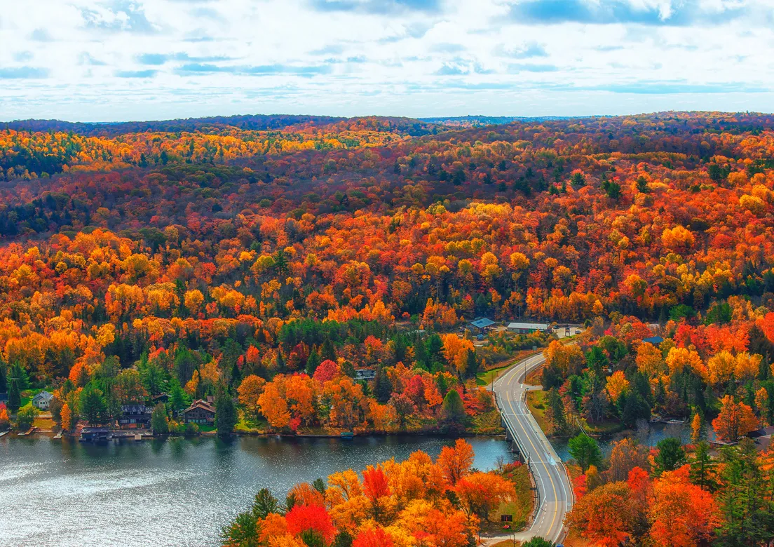 Đến thăm Canada vào mùa thu