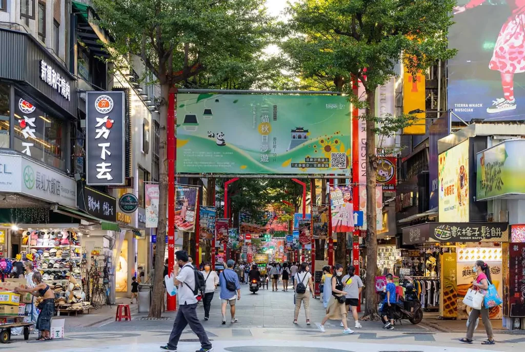 Những việc cần làm ở chợ đêm Ximending