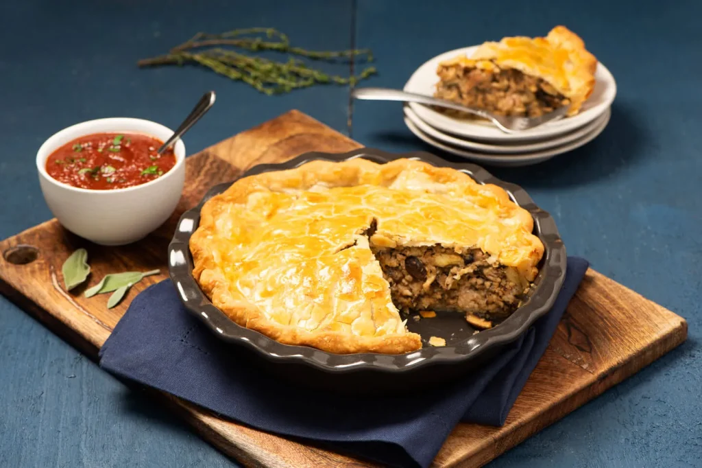 Tourtière - Món bánh cổ điển ở Canada