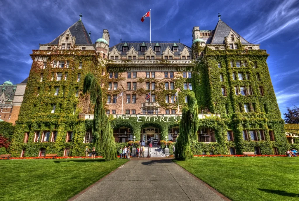 Khách sạn Fairmont Empress – Victoria