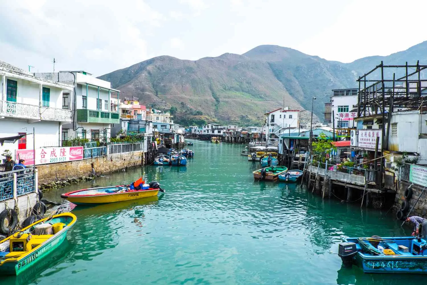 Làng chài Tai O