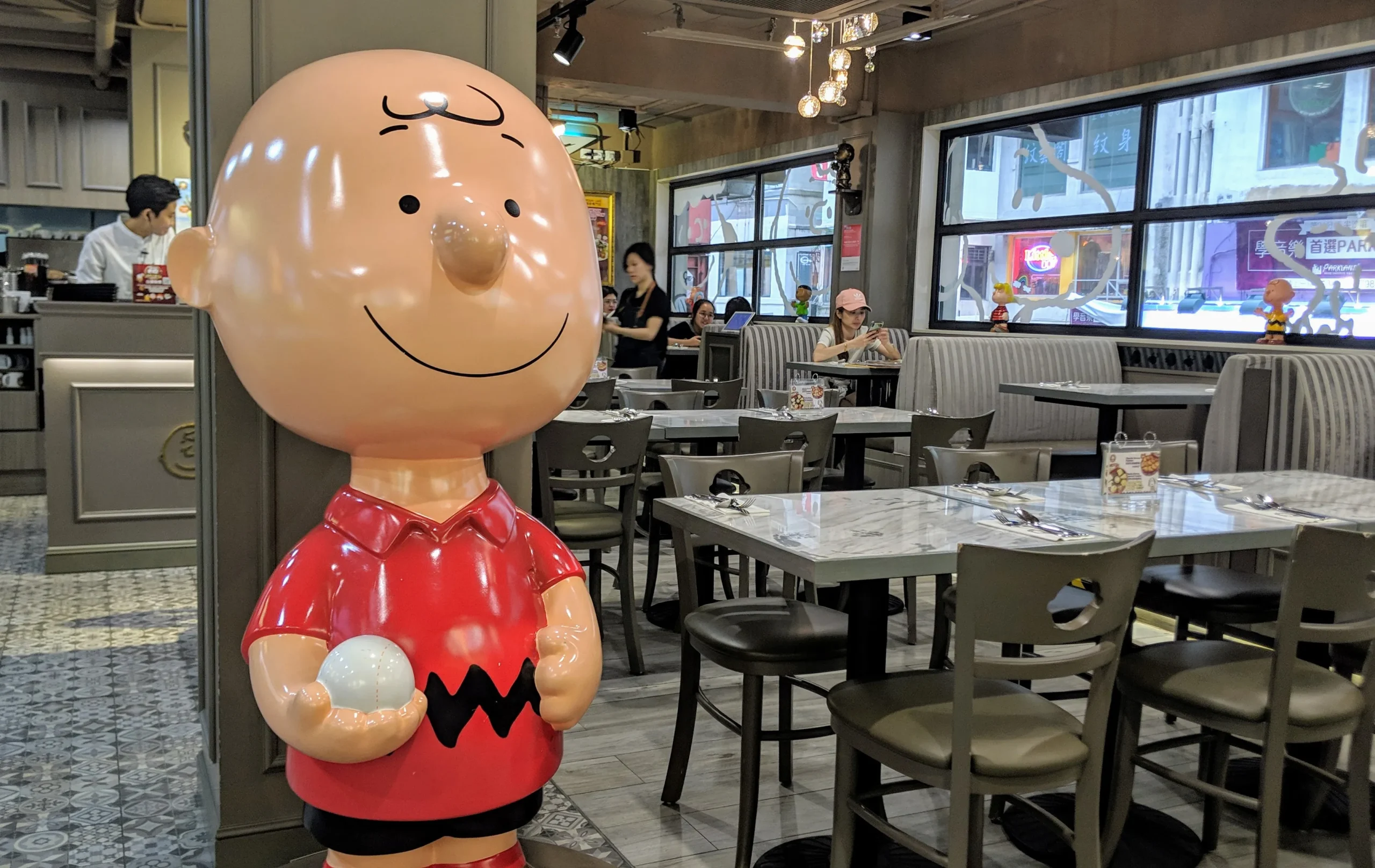 Quán cà phê Charlie Brown ở Hồng Kông