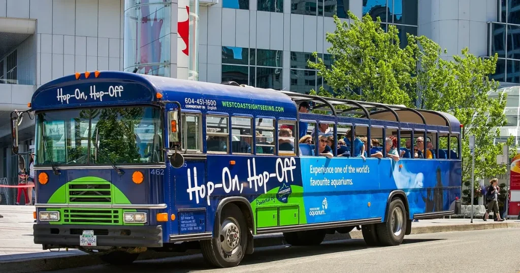 Tour Hop On Hop Off - Xe buýt tham quan Vancouver