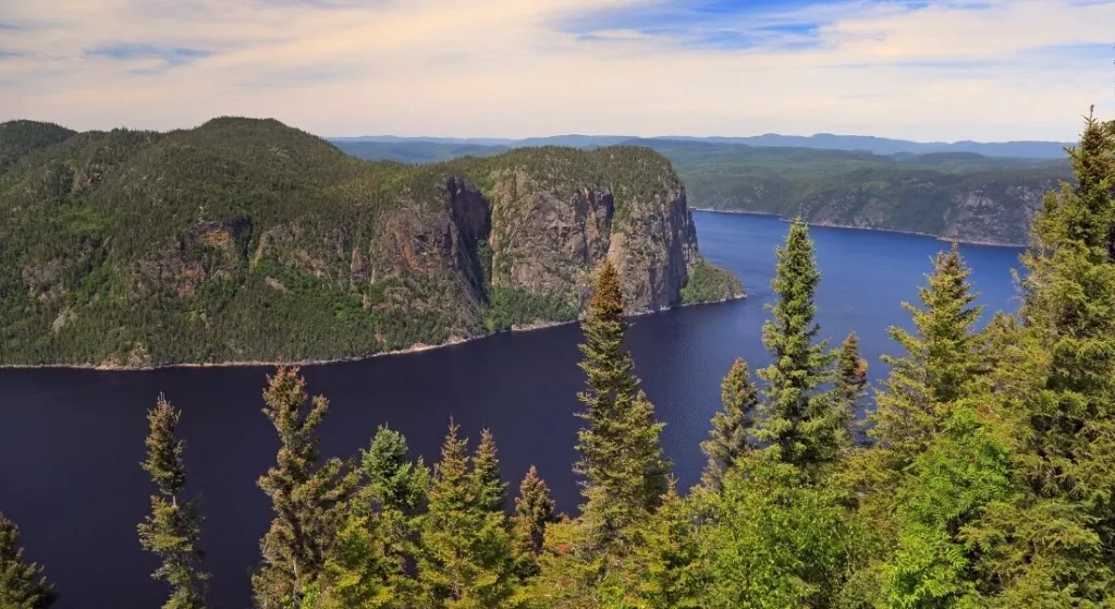 Vịnh hẹp Saguenay - Địa điểm đặc biệt ở Quebec