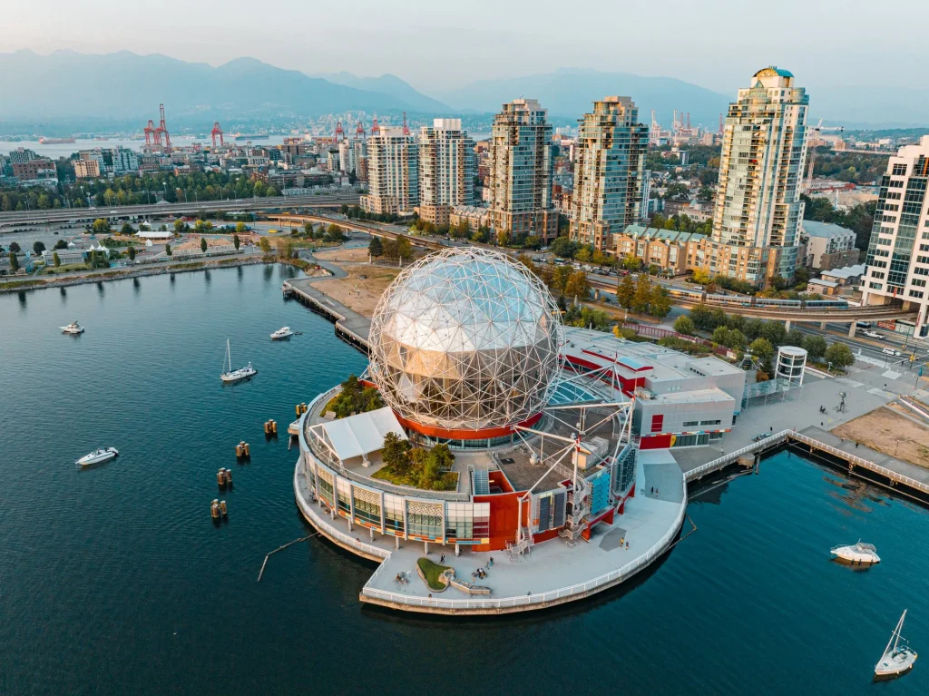 Bảo tàng Khoa học ở Vancouver