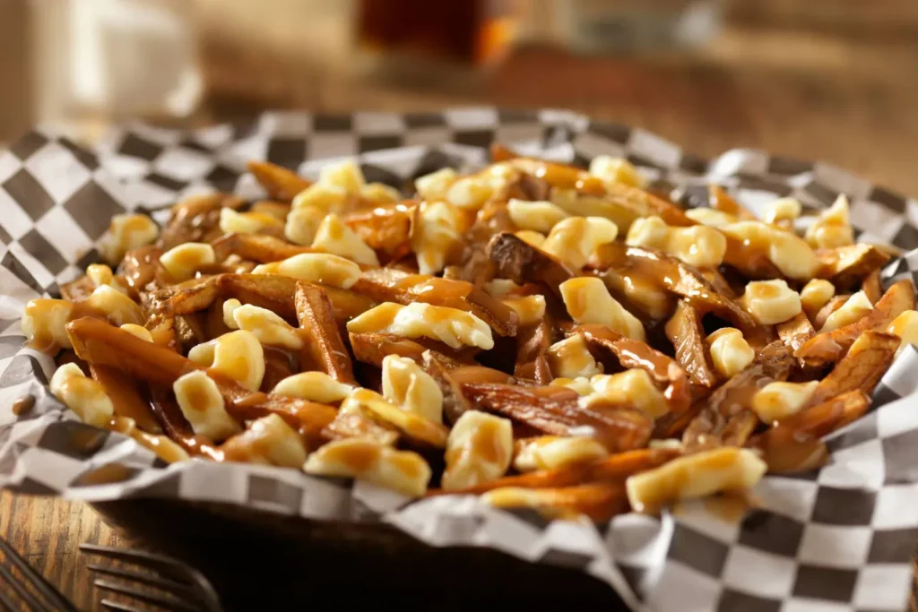 Poutine - Món ăn nổi tiếng nhất định phải thử