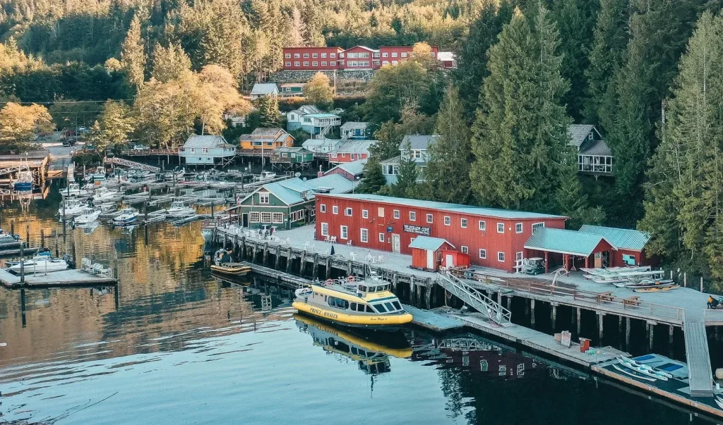 Vịnh Telegraph ở Đảo Vancouver