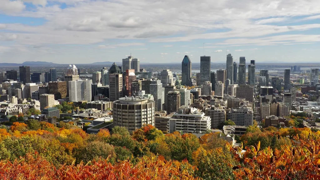 Điều tuyệt vời để làm ở Montreal - Ngắm cảnh từ Núi Royal