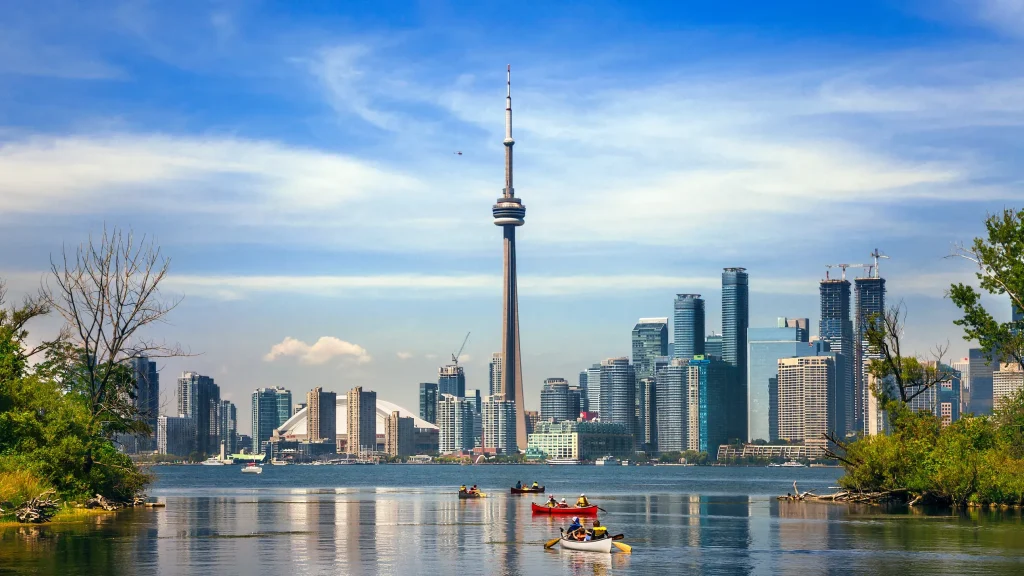 Thời điểm tốt nhất để khám phá Toronto