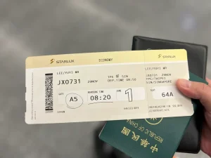 Điều kiện vé STARLUX Airlines