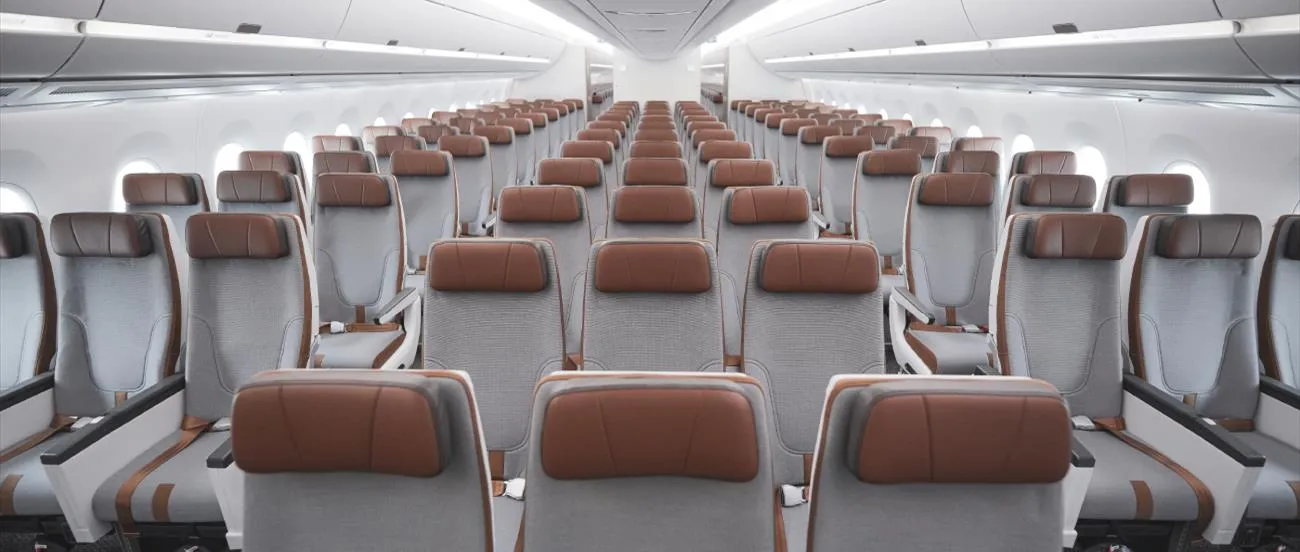 Dịch vụ chọn chỗ ngồi trên máy bay STARLUX Airlines