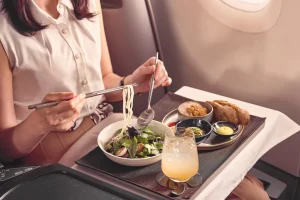 Tại sao việc đặt trước suất ăn trên máy bay lại có lợi cho bạn?