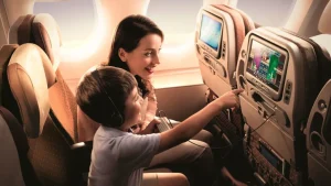Những trải nghiệm giải trí không nên bỏ lỡ trên chuyến bay